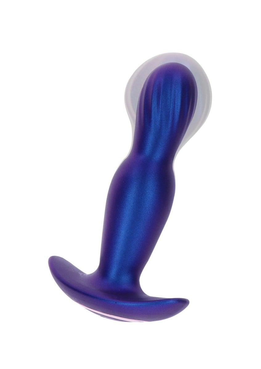 ToyJoy Buttocks The Stout, silikonový anální kolík 14,3 x 2,5–3,6 cm