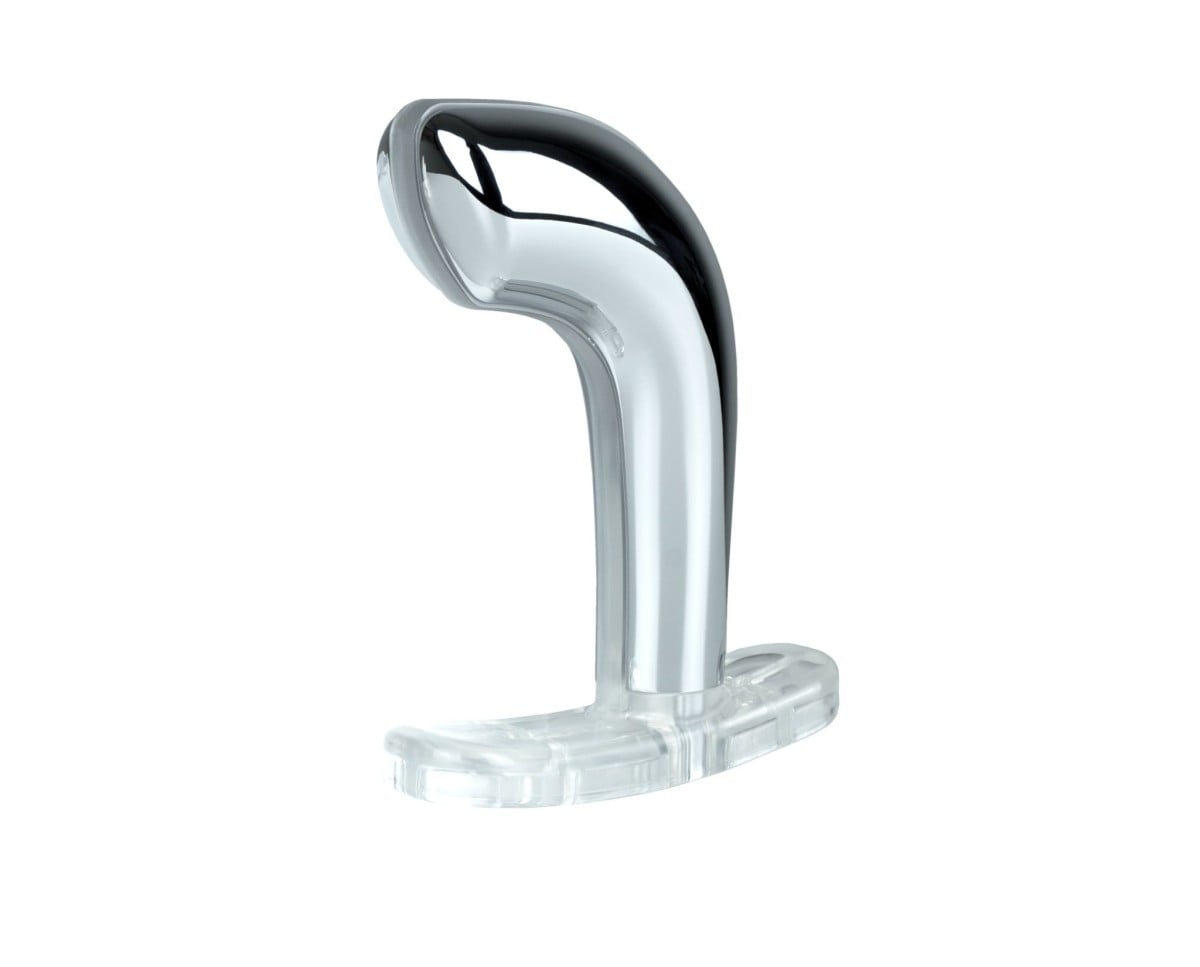ElectraStim EM3196 Exo Rogue E-Stim Prostate Massager, kovová elektroda pro stimulaci prostaty 10 x 3 cm
