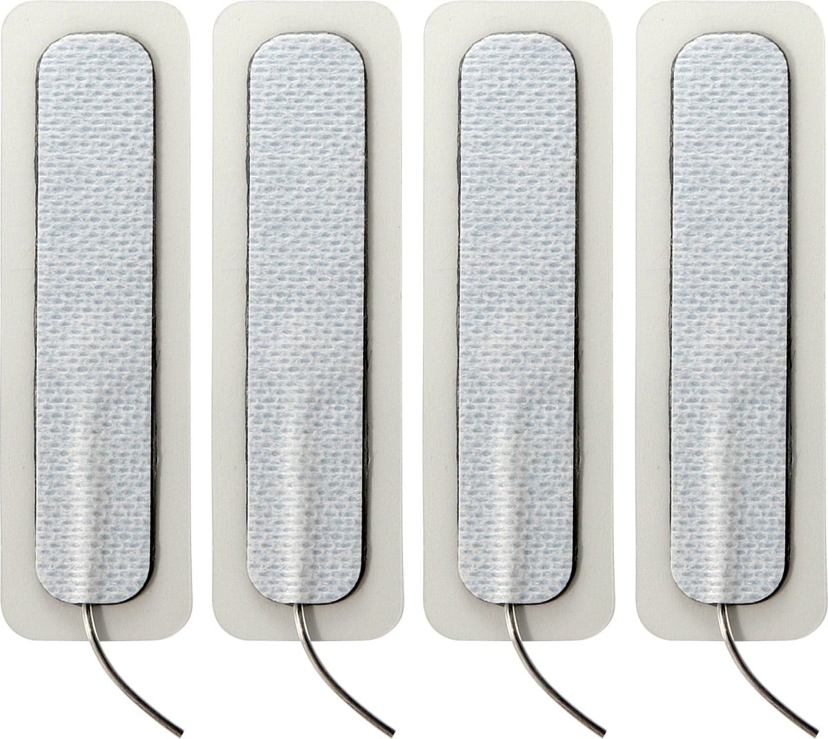 ElectraStim EM2119 ElectraPads Long 4 Pack, sada přilnavých unipolárních elektrod 7,5 x 1,5 cm
