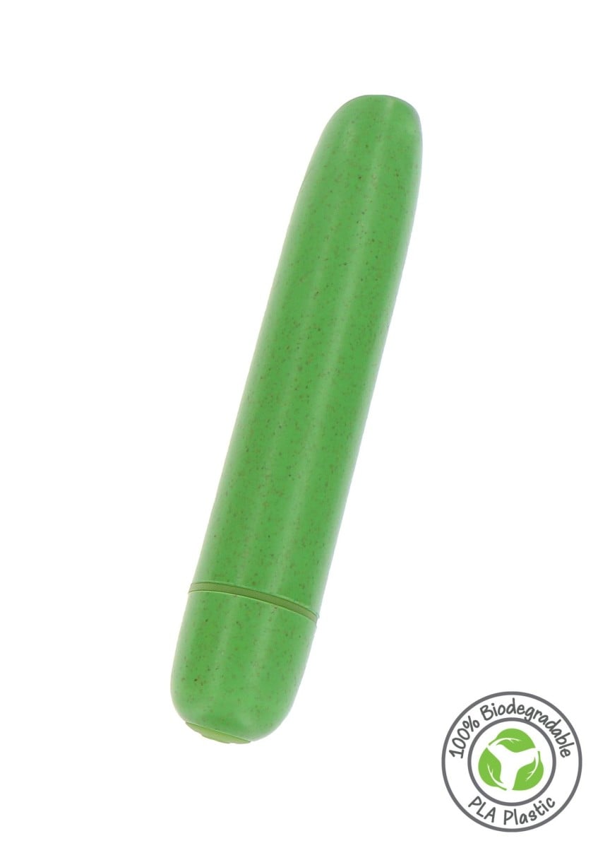 Fuck Green Bio Bullet, eco-friendly vibrátor 9,5 x 1,8 cm