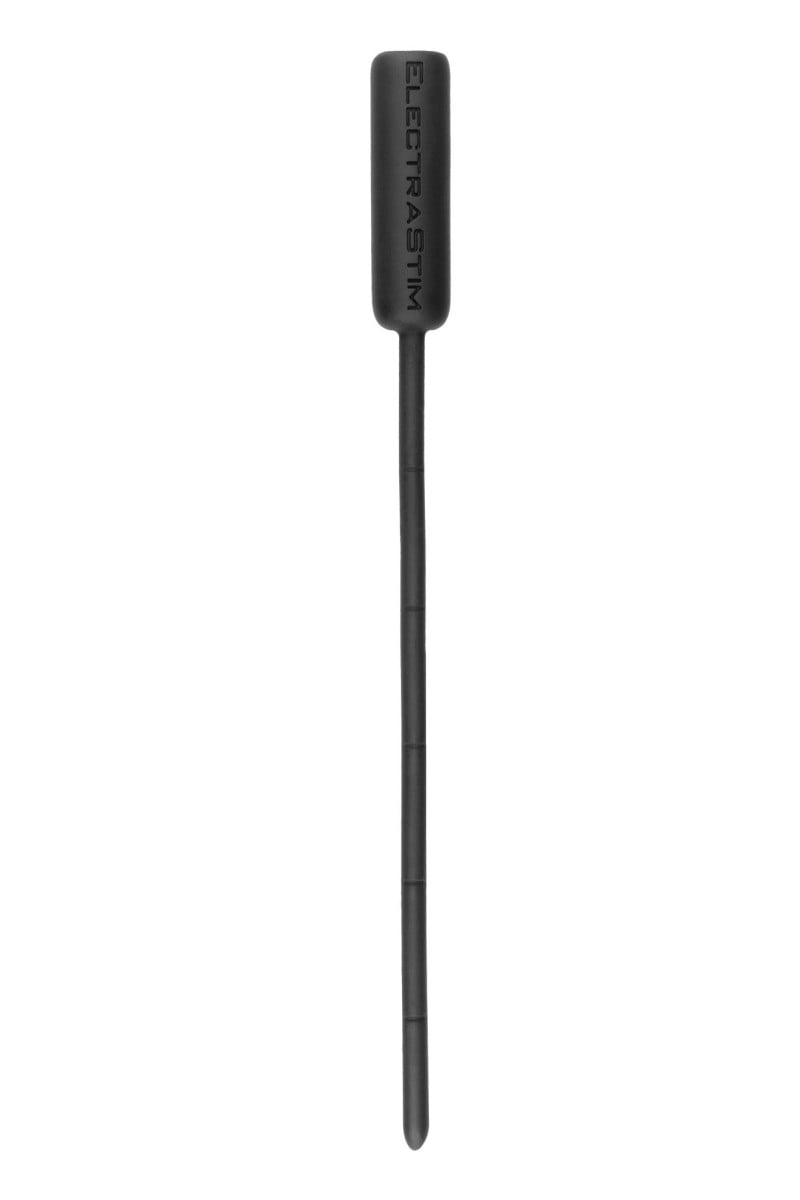ElectraStim EM3175 Silicone Noir Flexible Silicone Electro Sounds 5 mm, dilatátor pro elektrosex 197 x 5 mm