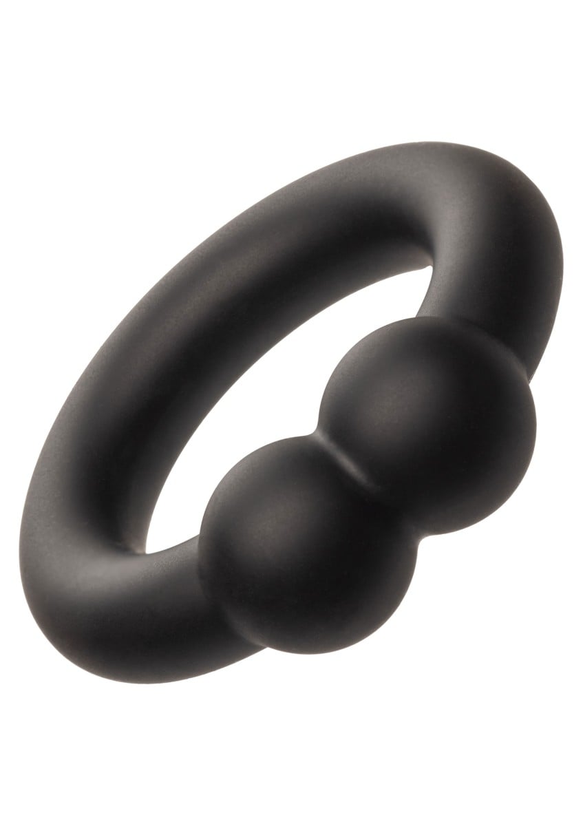 CalExotics Alpha Liquid Silicone Muscle Ring, mimořádně elastický kroužek na penis