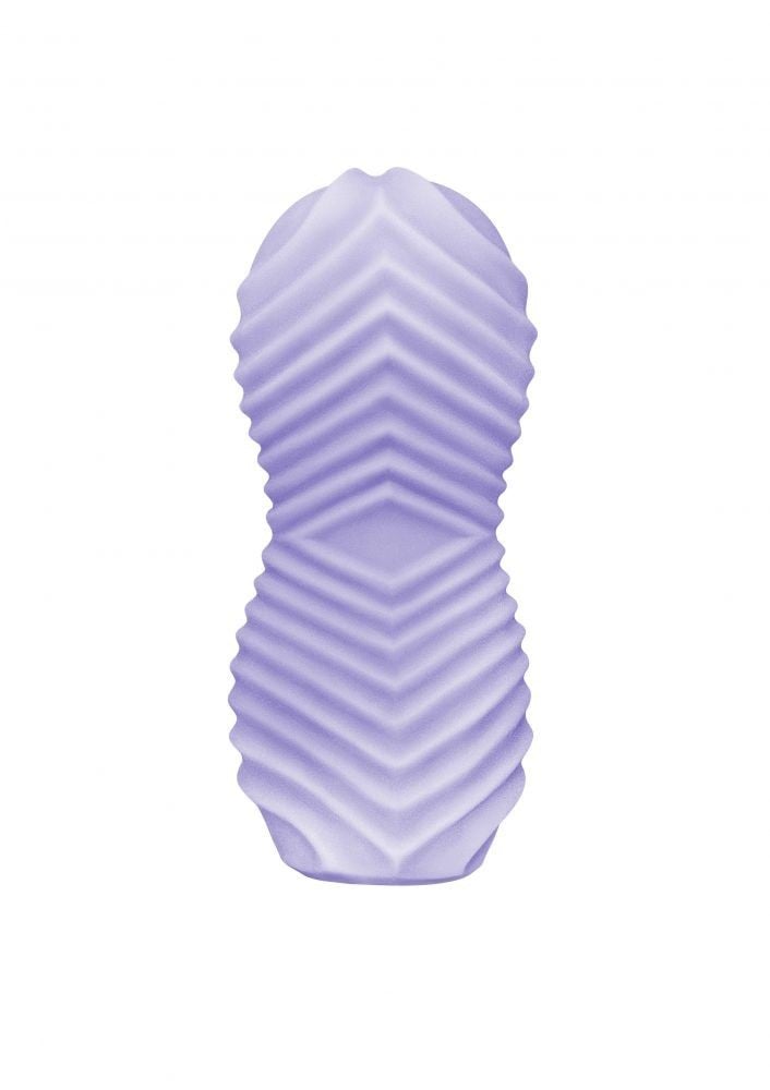 Lola Games Marshmallow Fuzzy Lavander, oboustranný realistický masturbátor