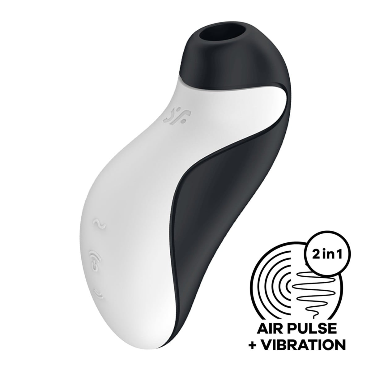 Satisfyer Orca, přikládací vibrátor s tlakovými vlnami