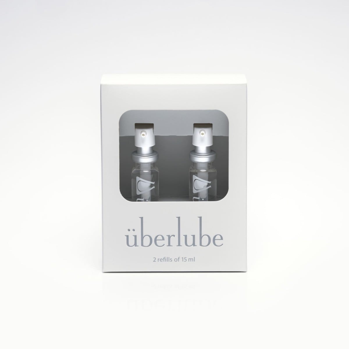 Überlube Good-to-Go Refill, 2 náplně do cestovního pouzdra o objemu 15 ml