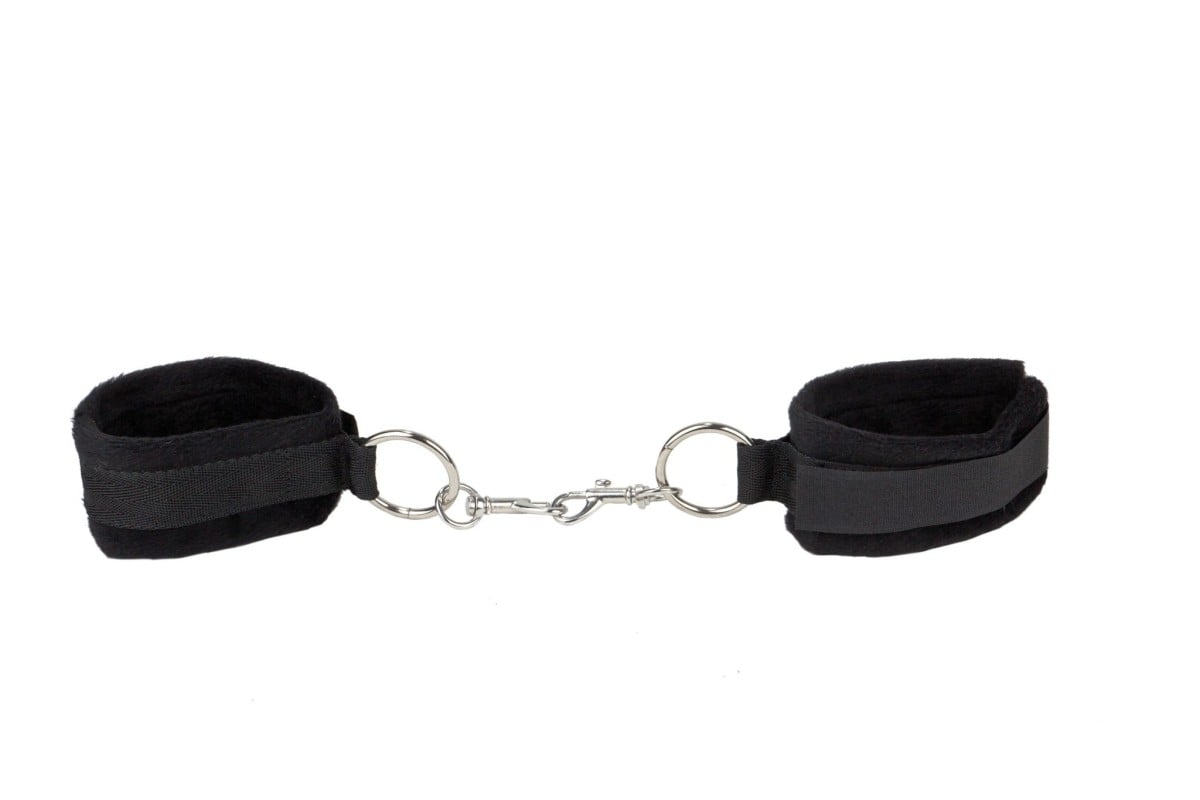 Shots Ouch! Velcro Cuffs, nylonová pouta na ruce nebo nohy