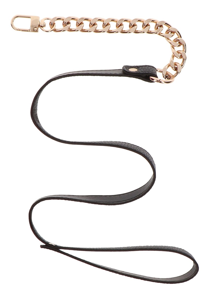 Taboom Dona Statement Leash, vodítko s růžovo-zlatým řetězem