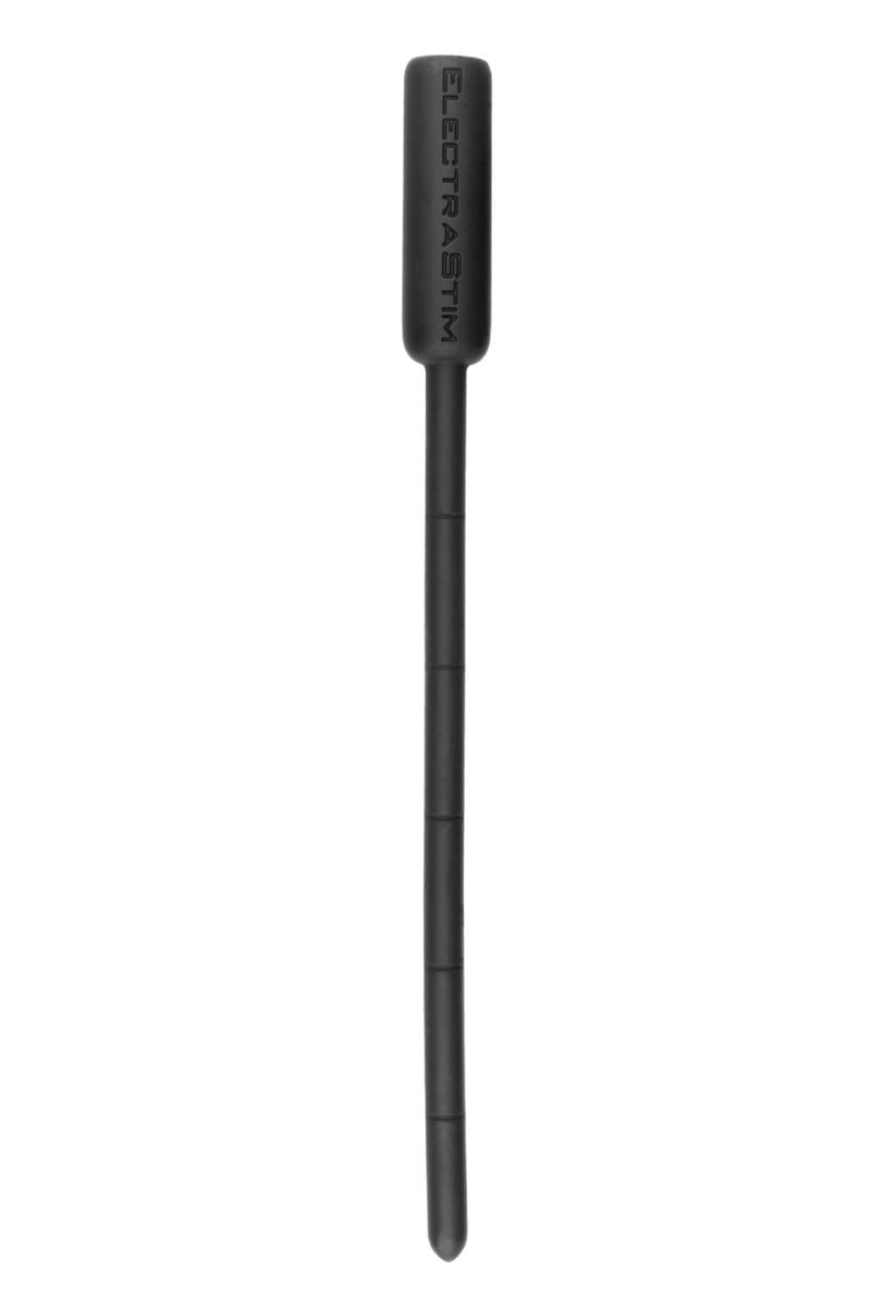 ElectraStim EM3177 Silicone Noir Flexible Silicone Electro Sounds 7 mm, dilatátor pro elektrosex 197 x 7 mm
