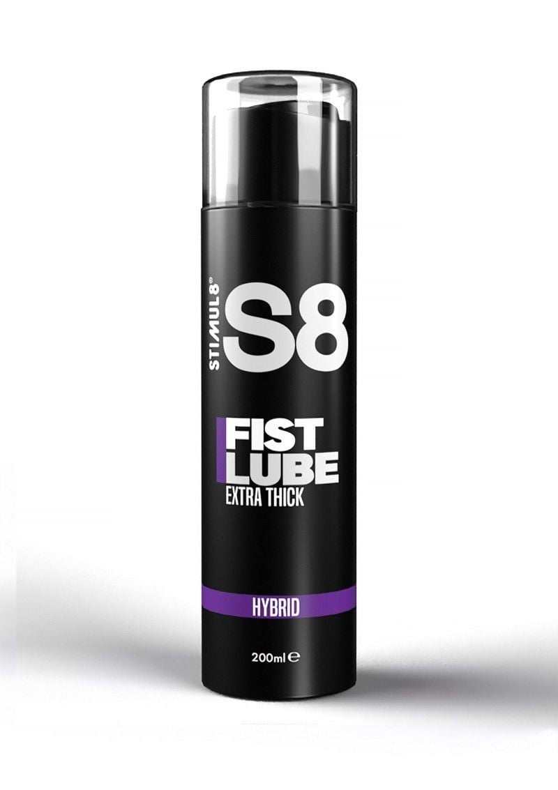 Stimul8 Fist Lube 200 ml, extra hustý hybridní lubrikant pro fisting