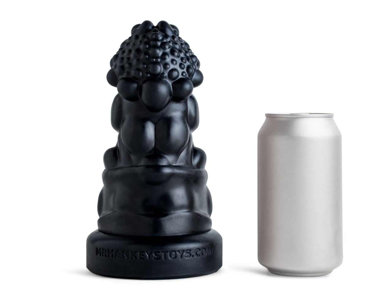 Mr. Hankey’s Toys Prince Charming Medium, prémiové silikonové dildo s Vac-U-Lock 19 x 5,5–9,1 cm