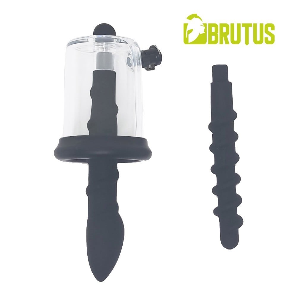Brutus Premium Rosebud Cylinder, válec k anální vakuové pumpě