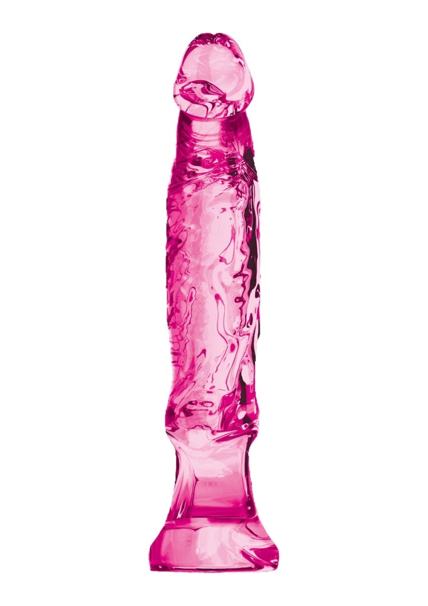 Anální kolík ToyJoy Anal Starter 6 Inch růžový, anální kolík pro začátečníky 16 x 2–3 cm