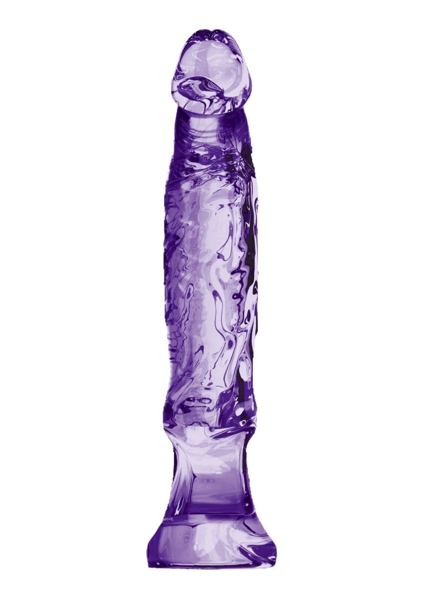 Anální kolík ToyJoy Anal Starter 6 Inch fialový, anální kolík pro začátečníky 16 x 2–3 cm
