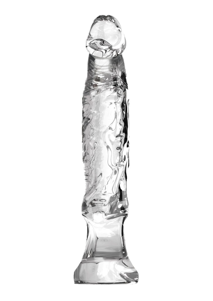 Anální kolík ToyJoy Anal Starter 6 Inch průhledný, anální kolík pro začátečníky 16 x 2–3 cm
