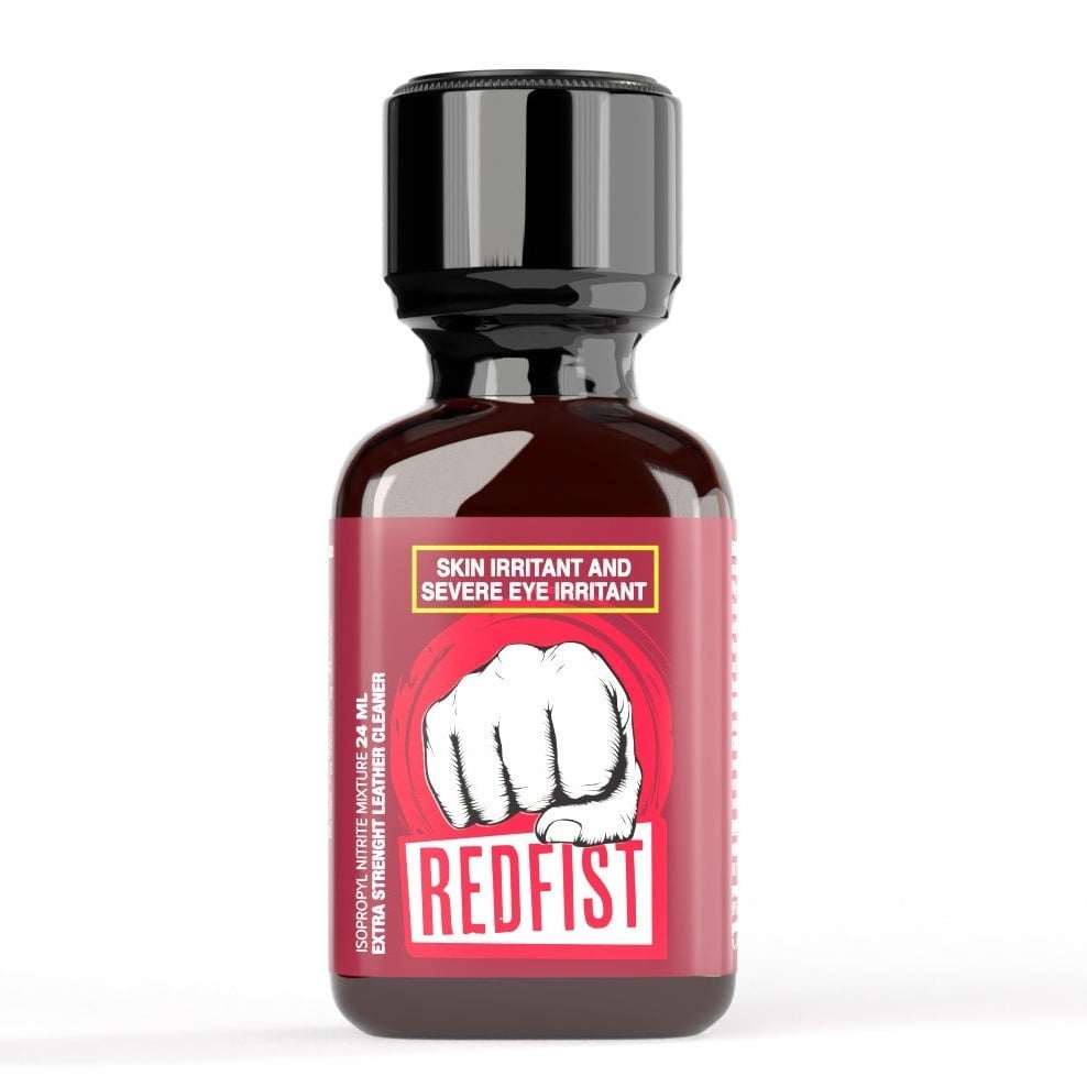 RED FIST 24 ml, isopropyl nitrite stabilizovaná směs
