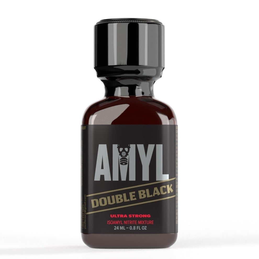 Amyl Double Black 24 ml, isoamyl nitrite stabilizovaná směs