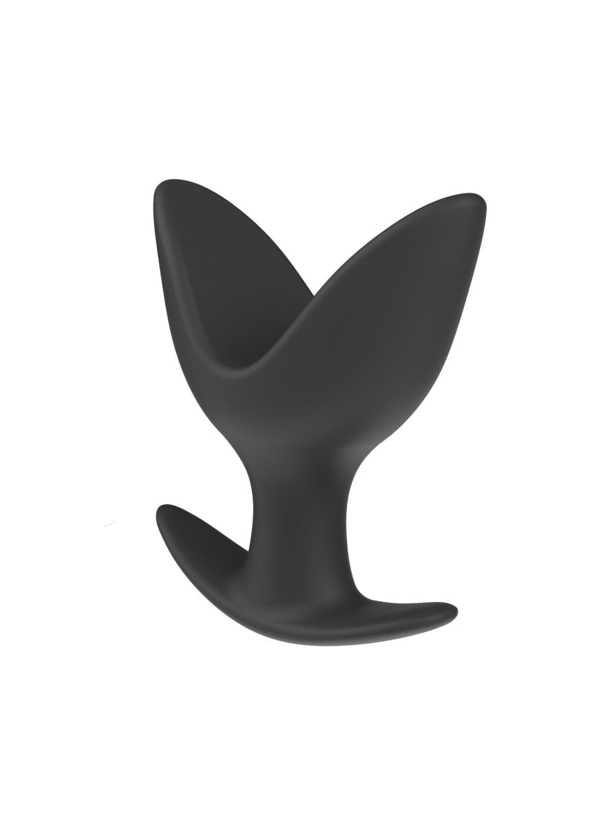 Extreme by Hidden Desire Anal Gear Anchor Plug Xlarge, rozevírací anální kolík 9 x 7,8 cm