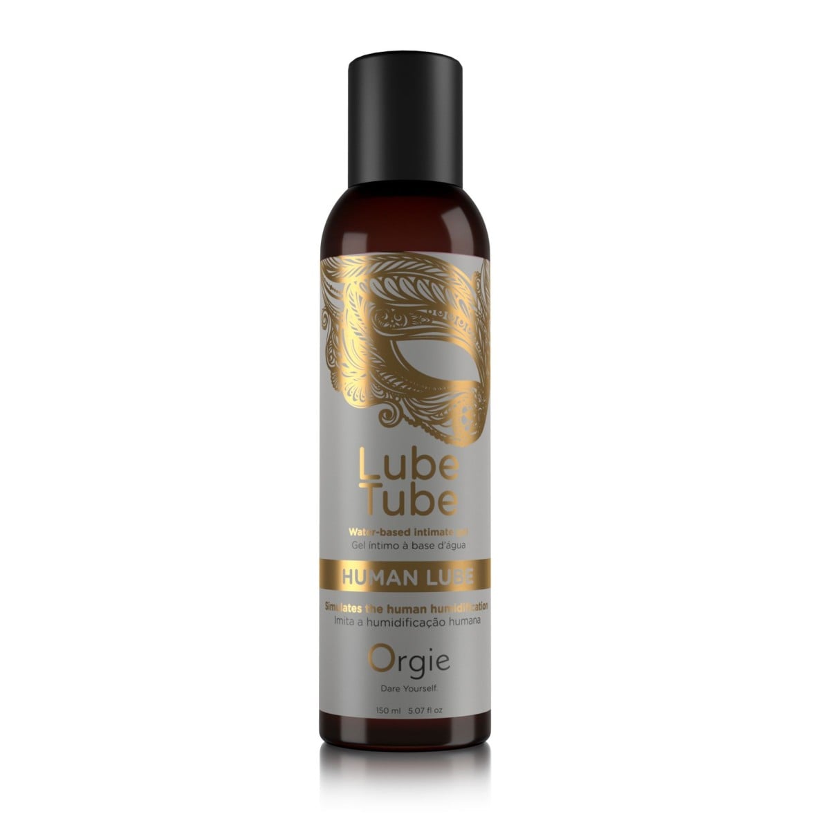 Orgie Lube Tube Human Lube 150 ml, lubrikant na vodní bázi
