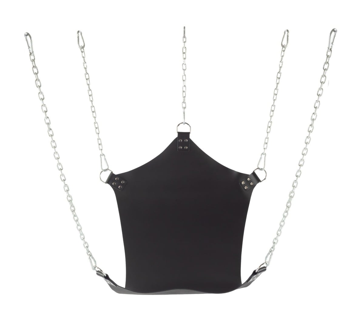 VIP Sling Leather Sling Paris 5 Attachment Points, závěsný sling pro BDSM houpačky
