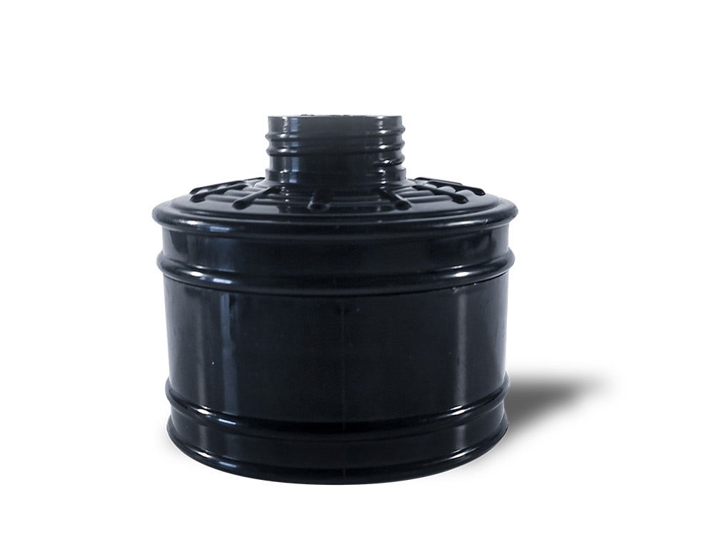 GasMaster Gas Mask Empty Filter, ideální pro milovníky poppers
