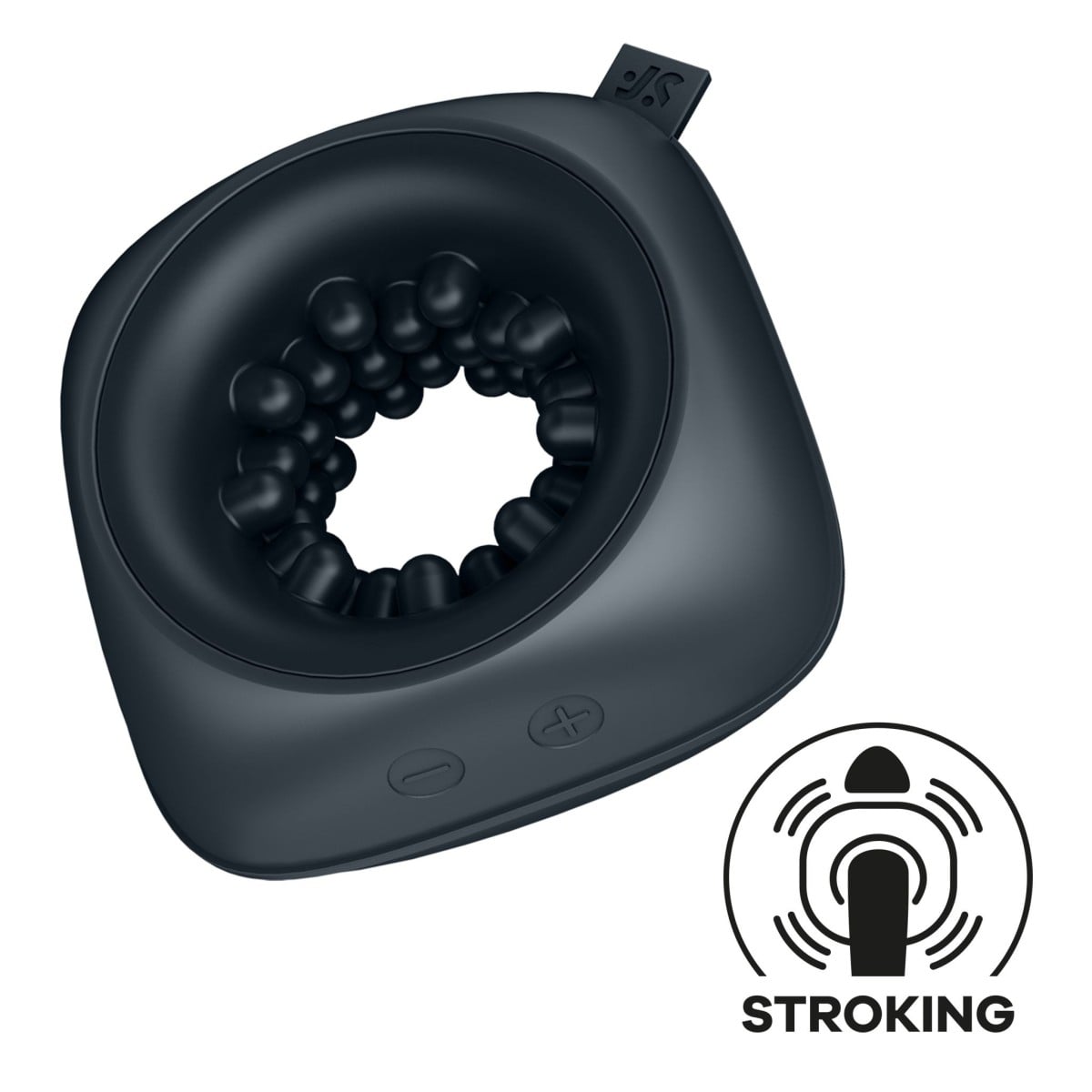 Satisfyer Ring Stroker, kompaktní vibrační masturbátor