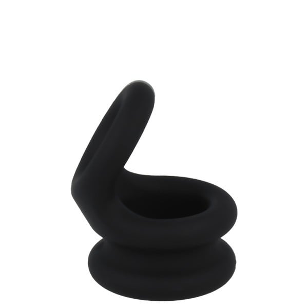 Titus Infinity Extreme Cock & Ball Ring S, elastický erekční kroužek na penis a varlata