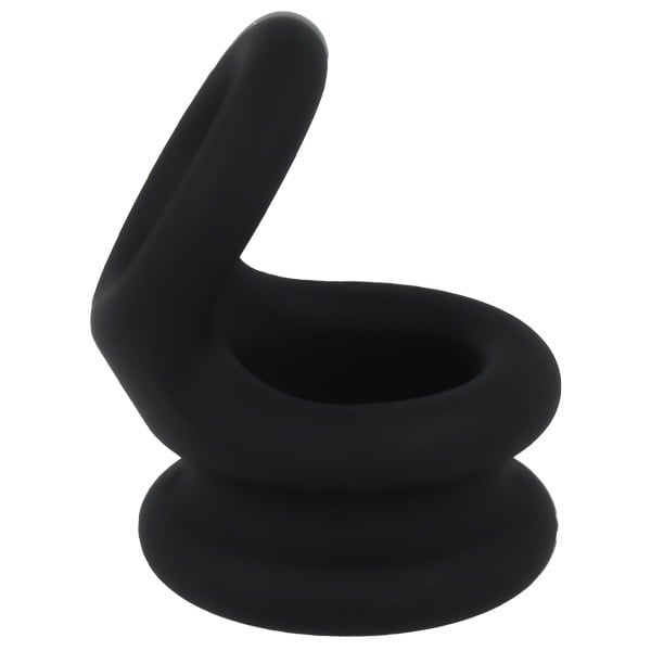 Titus Infinity Extreme Cock & Ball Ring L, elastický erekční kroužek na penis a varlata