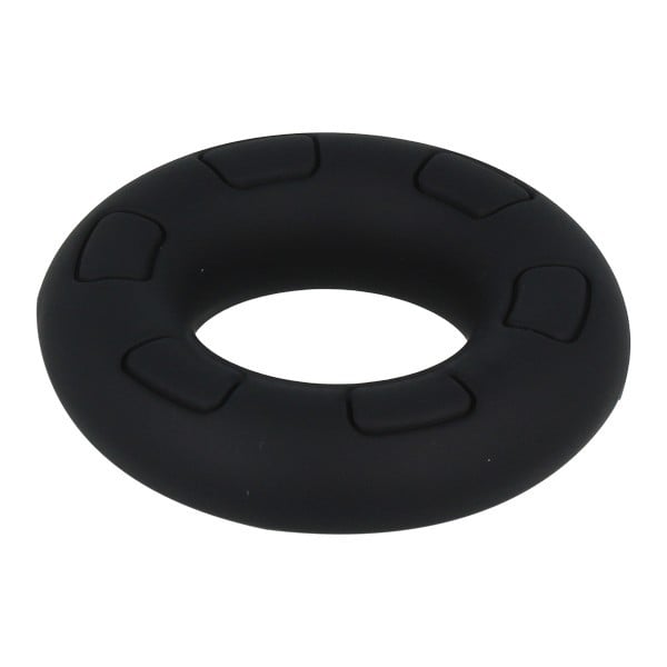 Titus XL Bumper Ring, masivní silikonový kroužek na penis