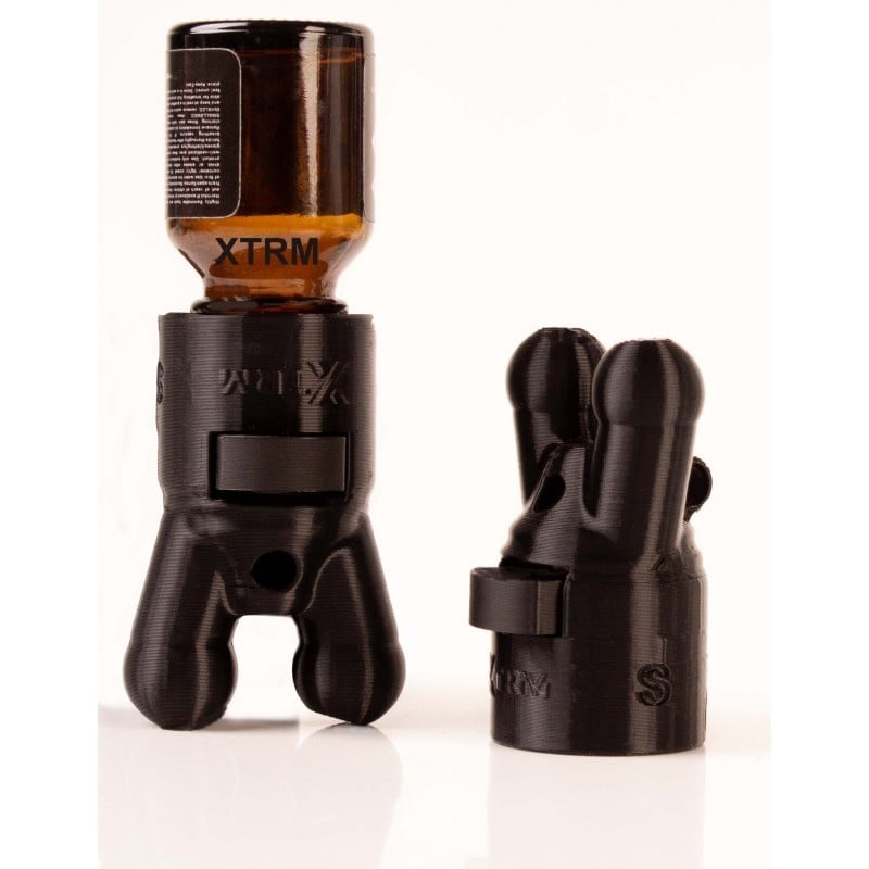 XTRM SNFFR Turbo Small Leak Proof Black, inhalátor zesilující účinky aromat