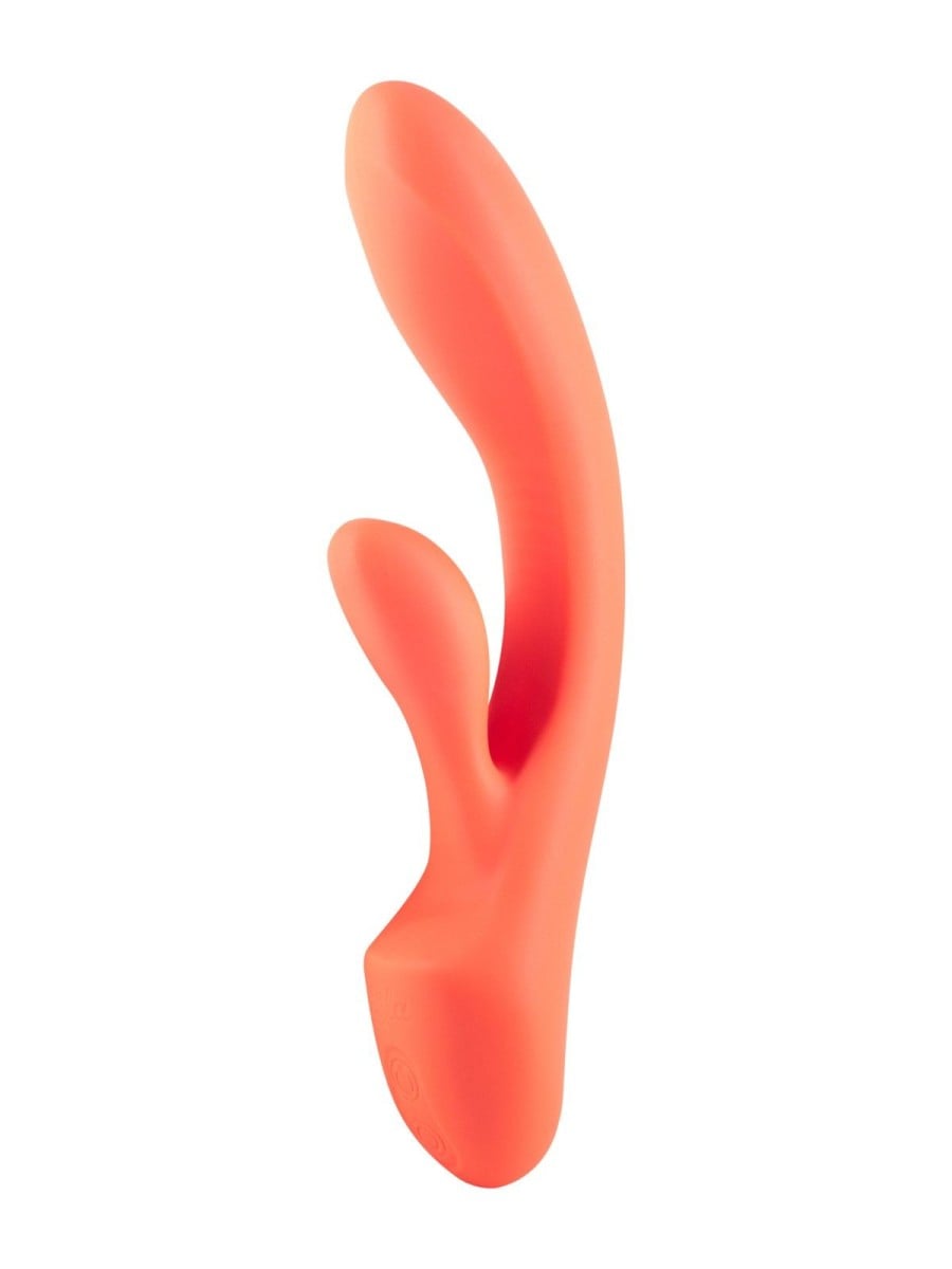 Lola Games Sunset Bali, silikonový vibrátor na bod G a klitoris 19,6 x 3,5 cm