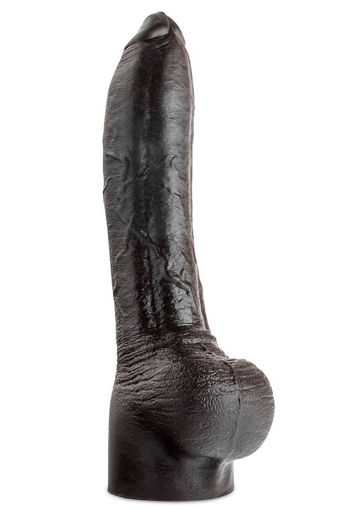 Mr. Hankey’s Toys Thiago Dildo XL, prémiové silikonové dildo s Vac-U-Lock 41,4 x 5,2–7,4 cm