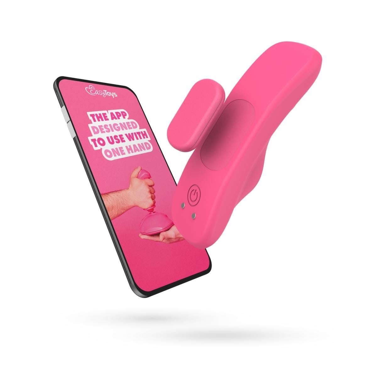 EasyToys EasyConnect Zara Vibrating Panty Vibe, silikonový vibrátor ovládaný mobilní aplikací