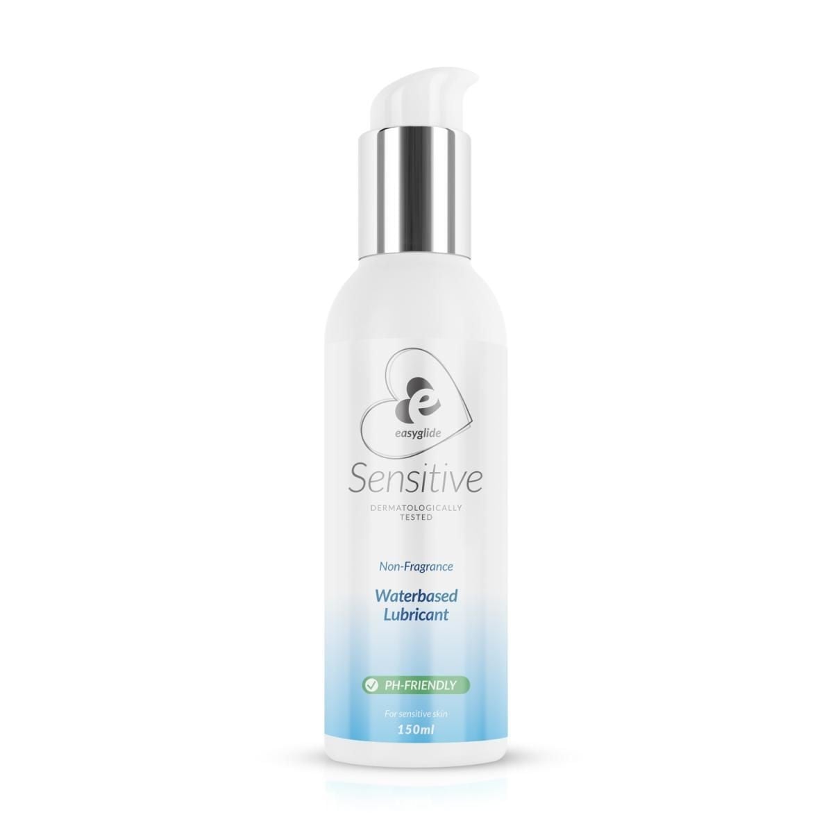 EasyGlide Sensitive Waterbased Lubricant 150 ml, lubrikant na vodní bázi pro citlivou pokožku