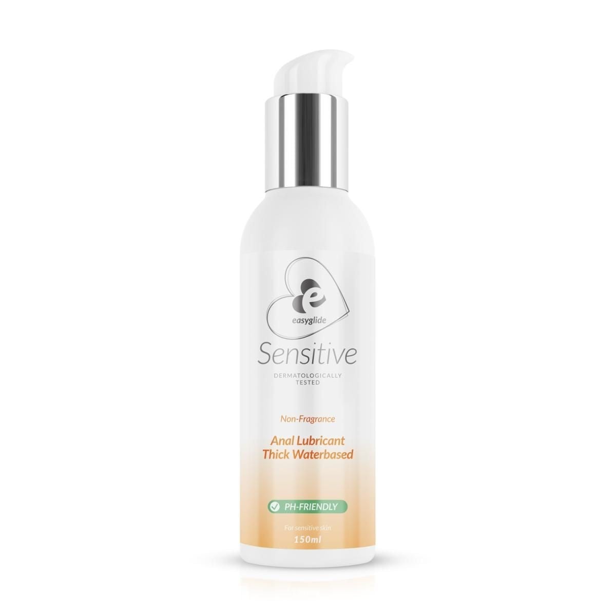 EasyGlide Sensitive Anal Lubricant Thick Waterbased 150 ml, anální lubrikant na vodní bázi pro citlivou pokožku