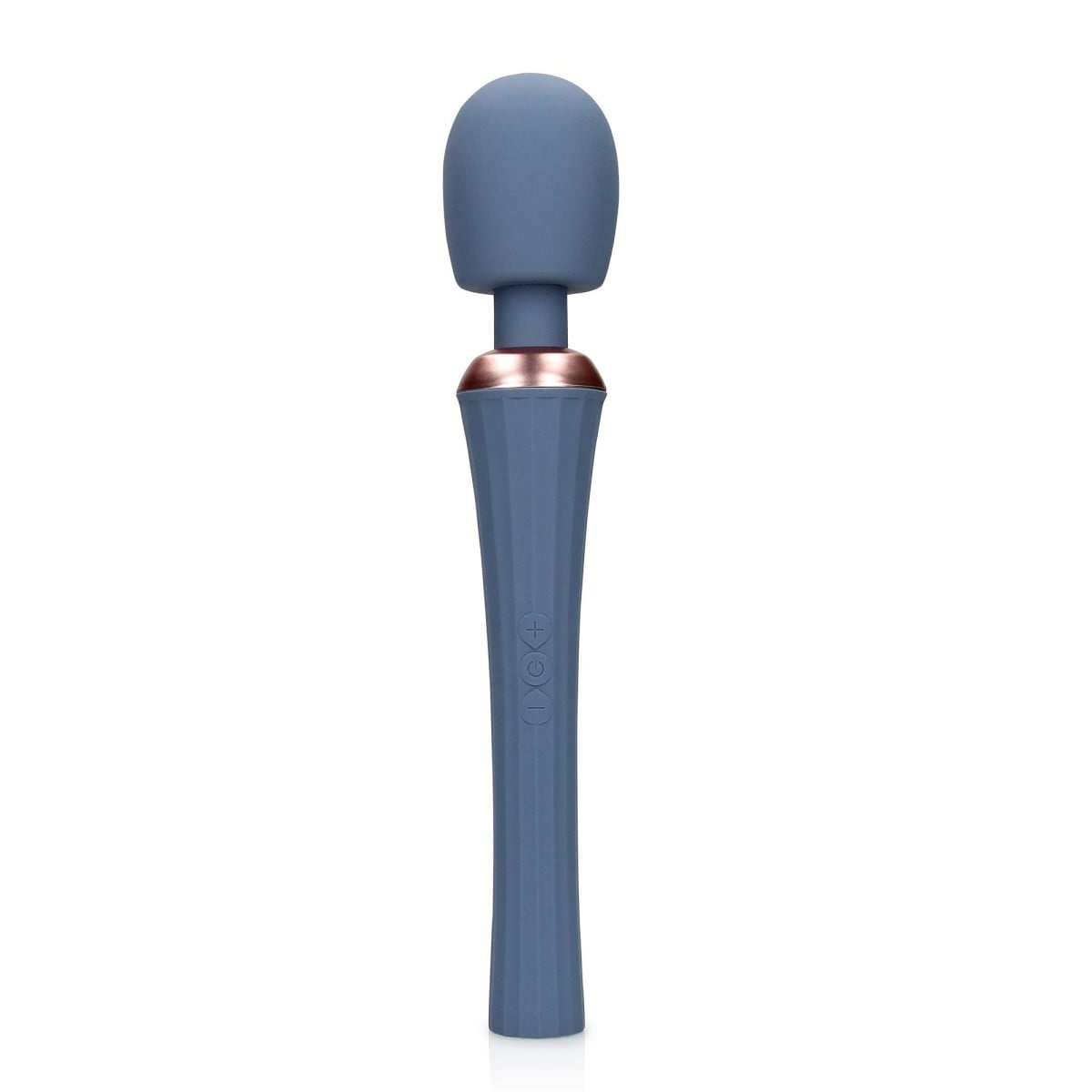 Loveline Powerful Wand Vibrator with Still Handle Blue Nova, vibrační masážní hlavice