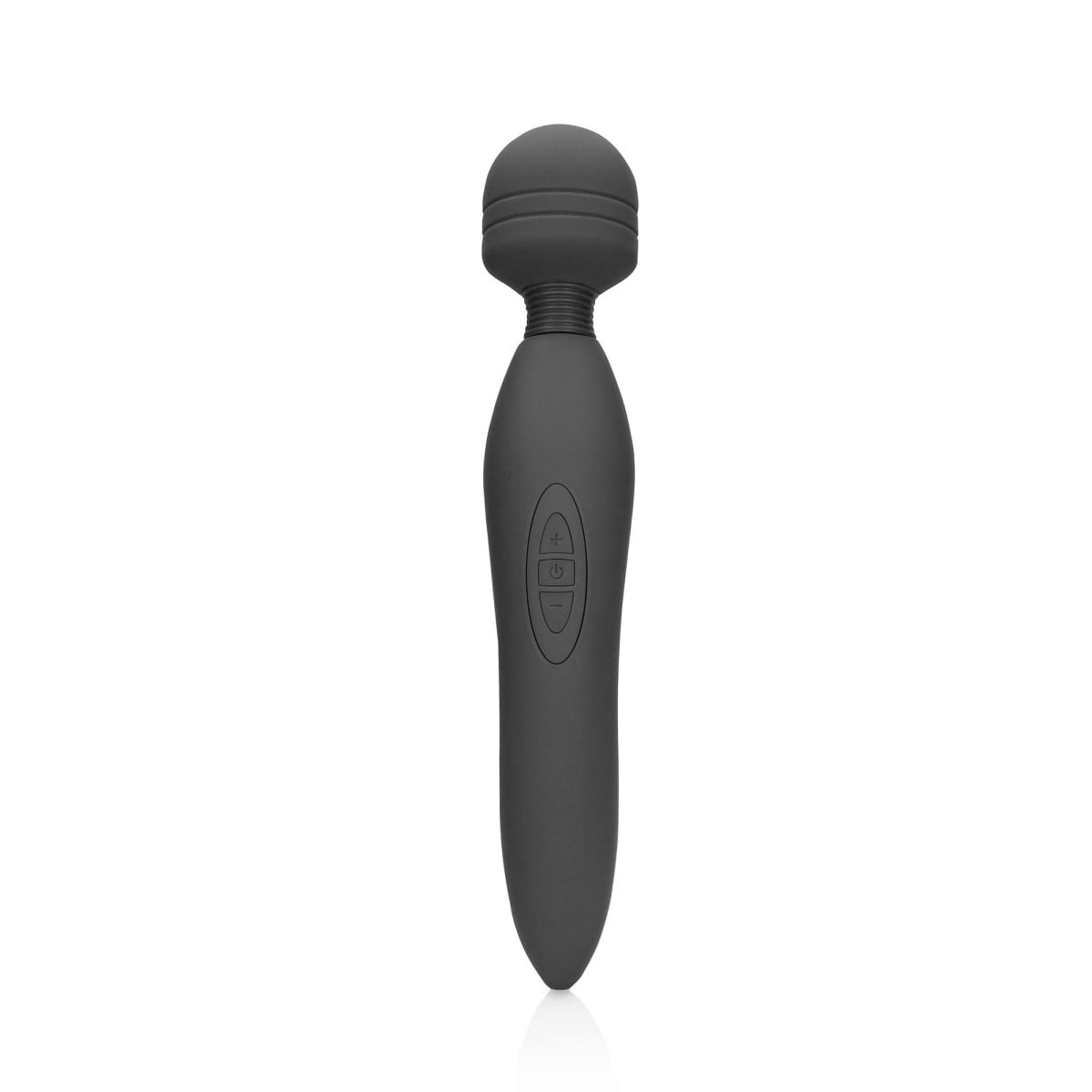 Loveline Powerful Wand Vibrator Charbone, vibrační masážní hlavice