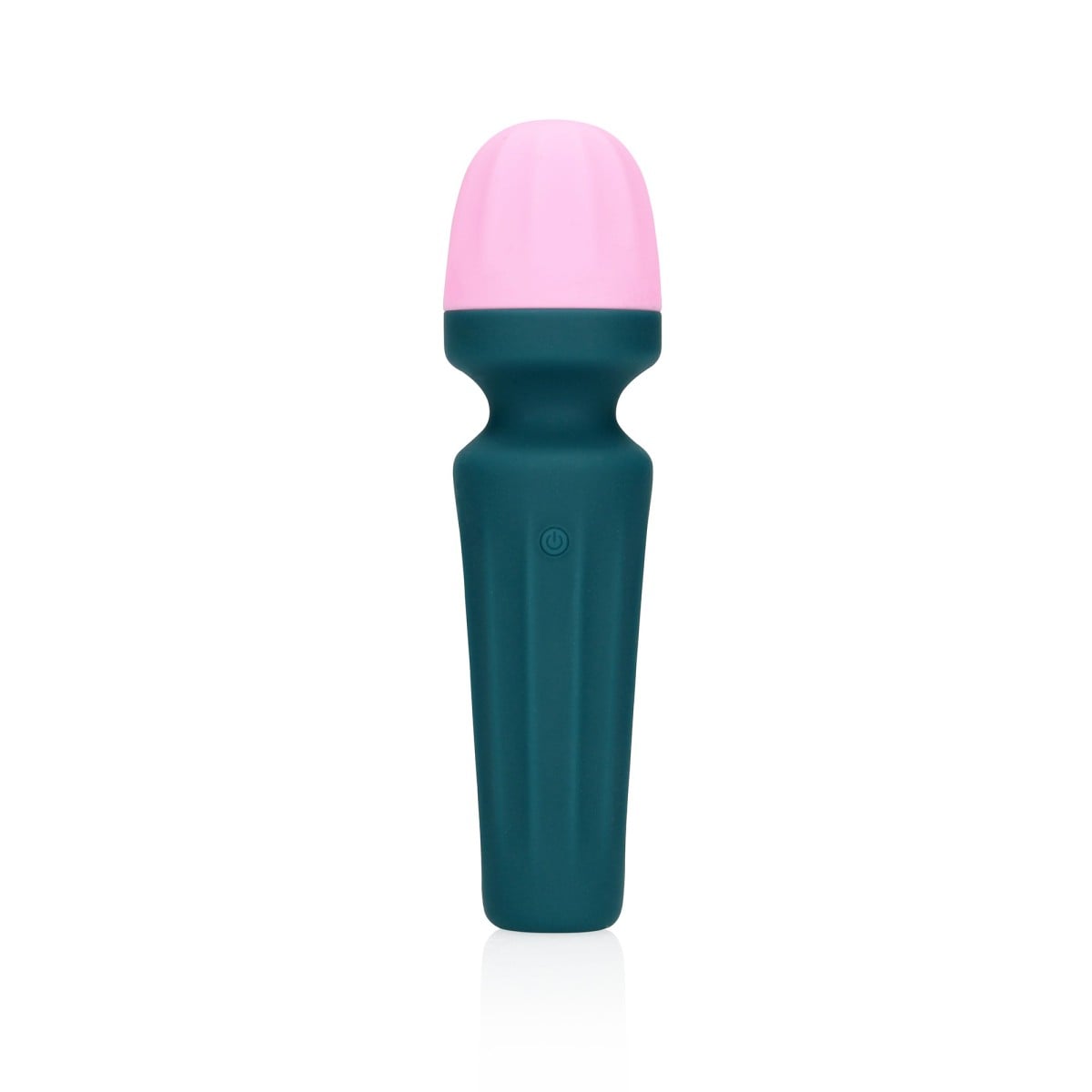 Shots Loveline Mini Wand Vibrator Ancient Sea, malá vibrační masážní hlavice