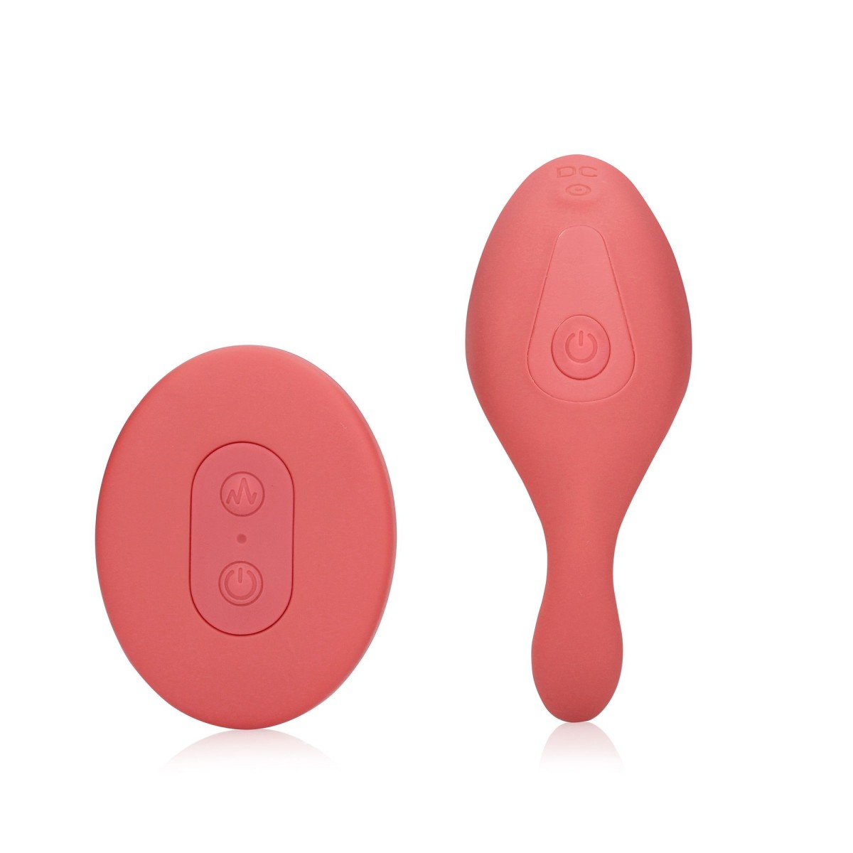 Shots Loveline Panty Vibrator with Remote Control Brighto Red, silikonový vibrátor do kalhotek s dálkovým ovládáním