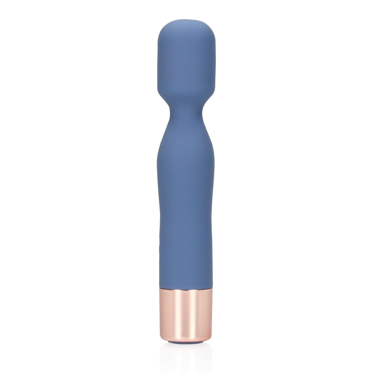 Shots Loveline Mini Wand Vibrator Blue Horizon, malá vibrační masážní hlavice