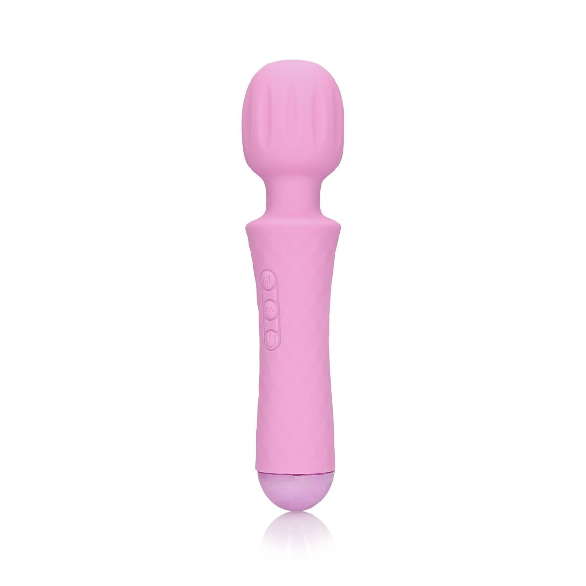 Shots Loveline Small Wand Vibrator Exotic Fucshsia, vibrační masážní hlavice