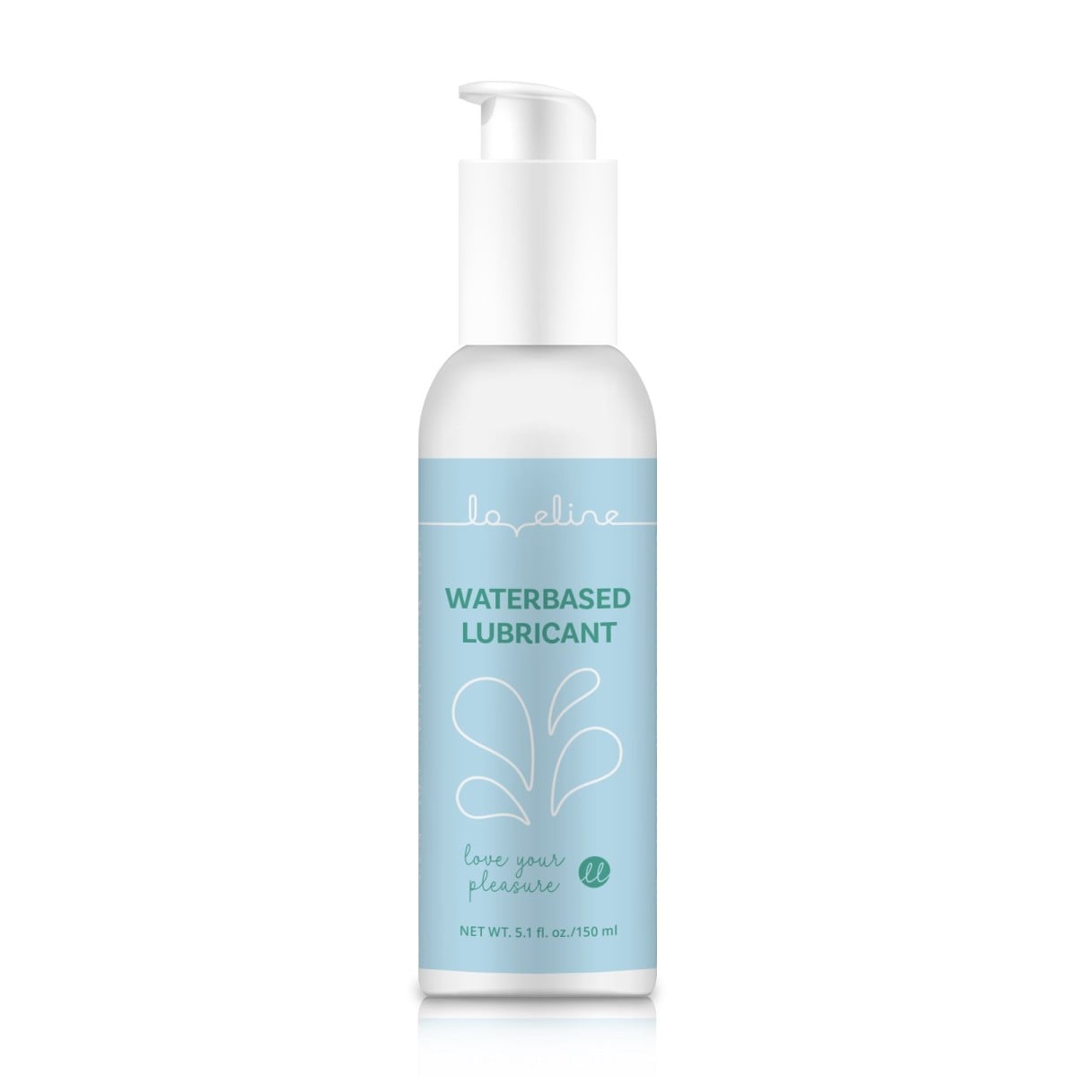 Shots Loveline Waterbased Lubricant 150 ml, lubrikant na vodní bázi s pumpičkou
