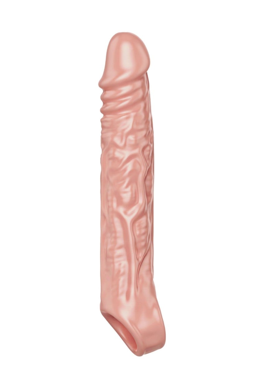 Get Real by ToyJoy Extension Sleeve Skin Large, tělový návlek na penis 19 x 3,5 cm
