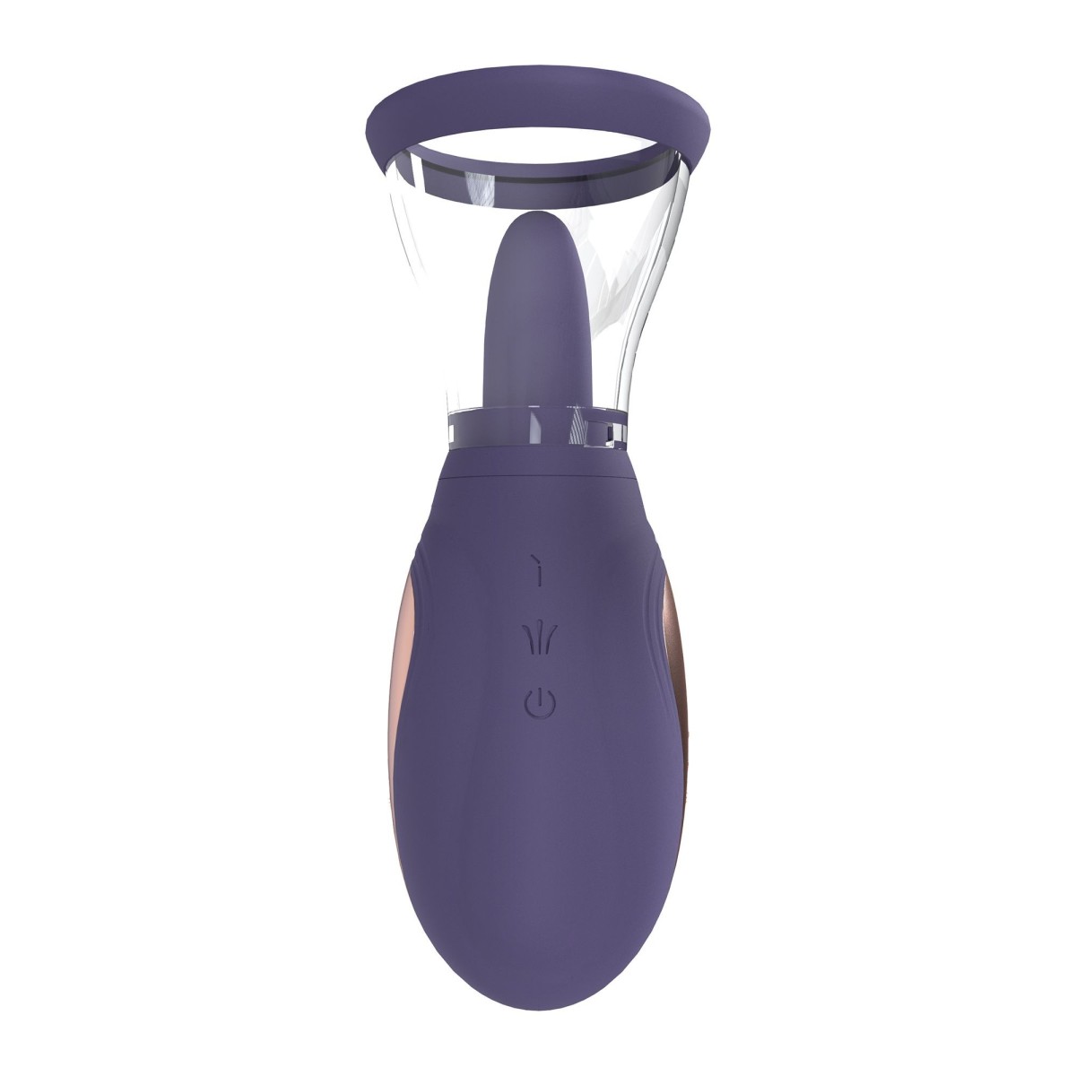 Vakuová pumpa na vagínu a bradavky Pumped Enhance Purple, stimulátor klitorisu a pumpa pro zvýšení prokrvení vagíny a bradavek