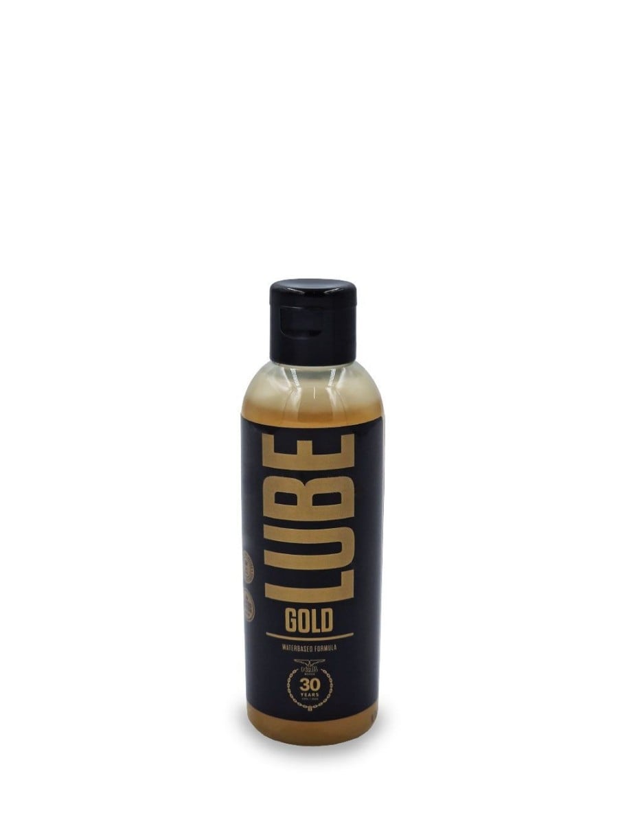 Mister B Lube Gold 100 ml, zlatý lubrikant na vodní bázi