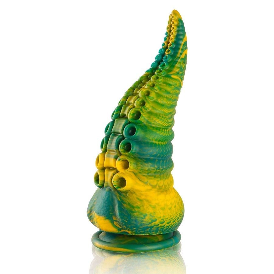 Epic Cetus Large, silikonové dildo s přísavkou 20,5 x 8,3 cm
