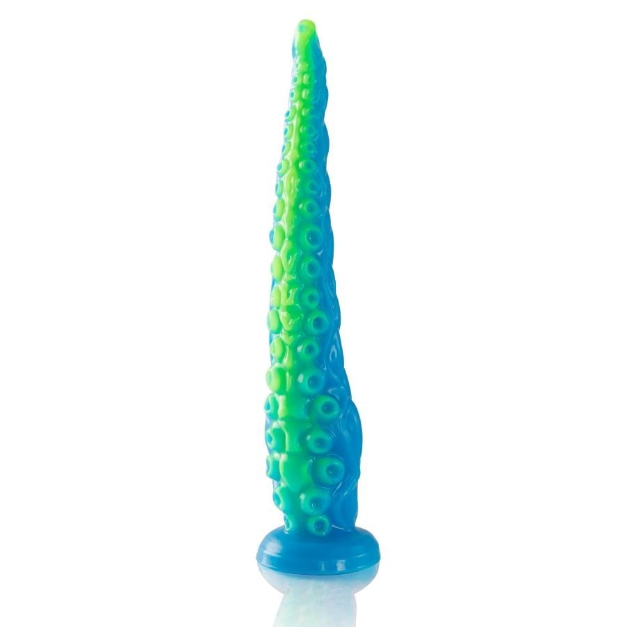 Epic Scylla Large, silikonové dildo s přísavkou 31,5 x 6 cm