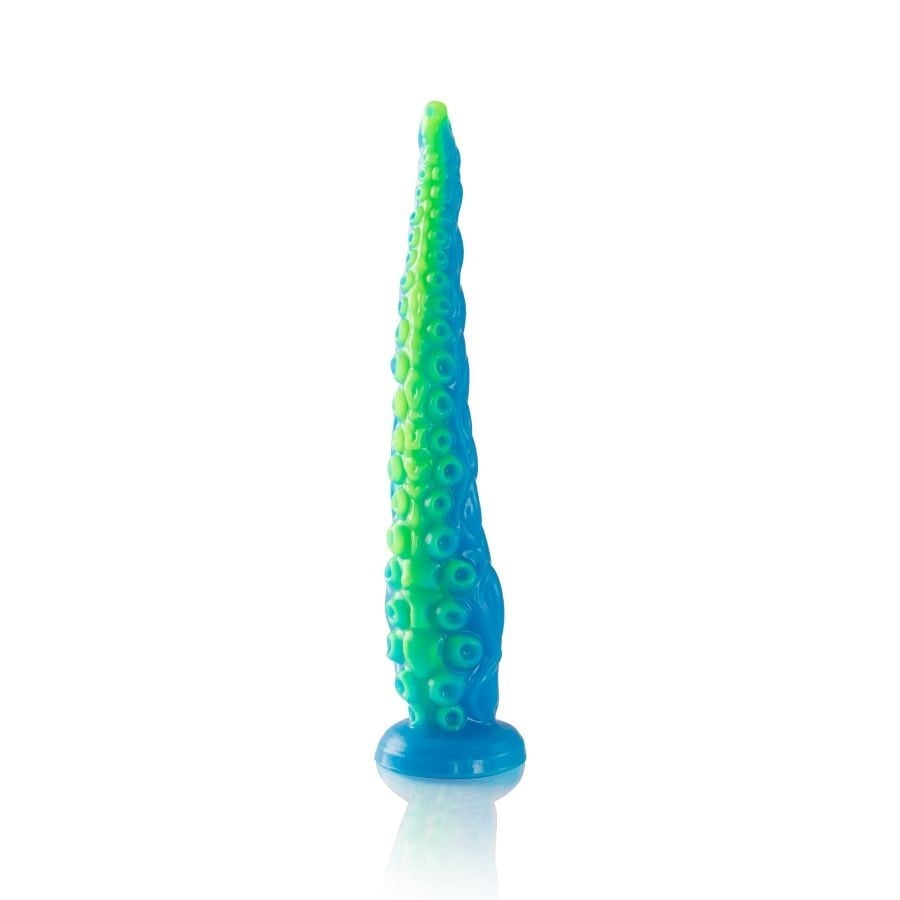 Epic Scylla Small, silikonové dildo s přísavkou 26,5 x 4,5 cm