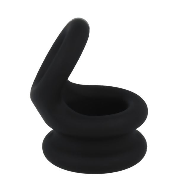 Titus Infinity Extreme Cock & Ball Ring M, elastický erekční kroužek na penis a varlata