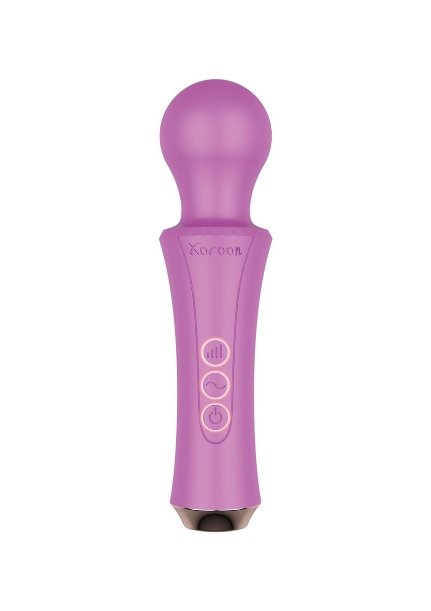 Xocoon Power Massager Fuchsia, vibrační masážní hlavice
