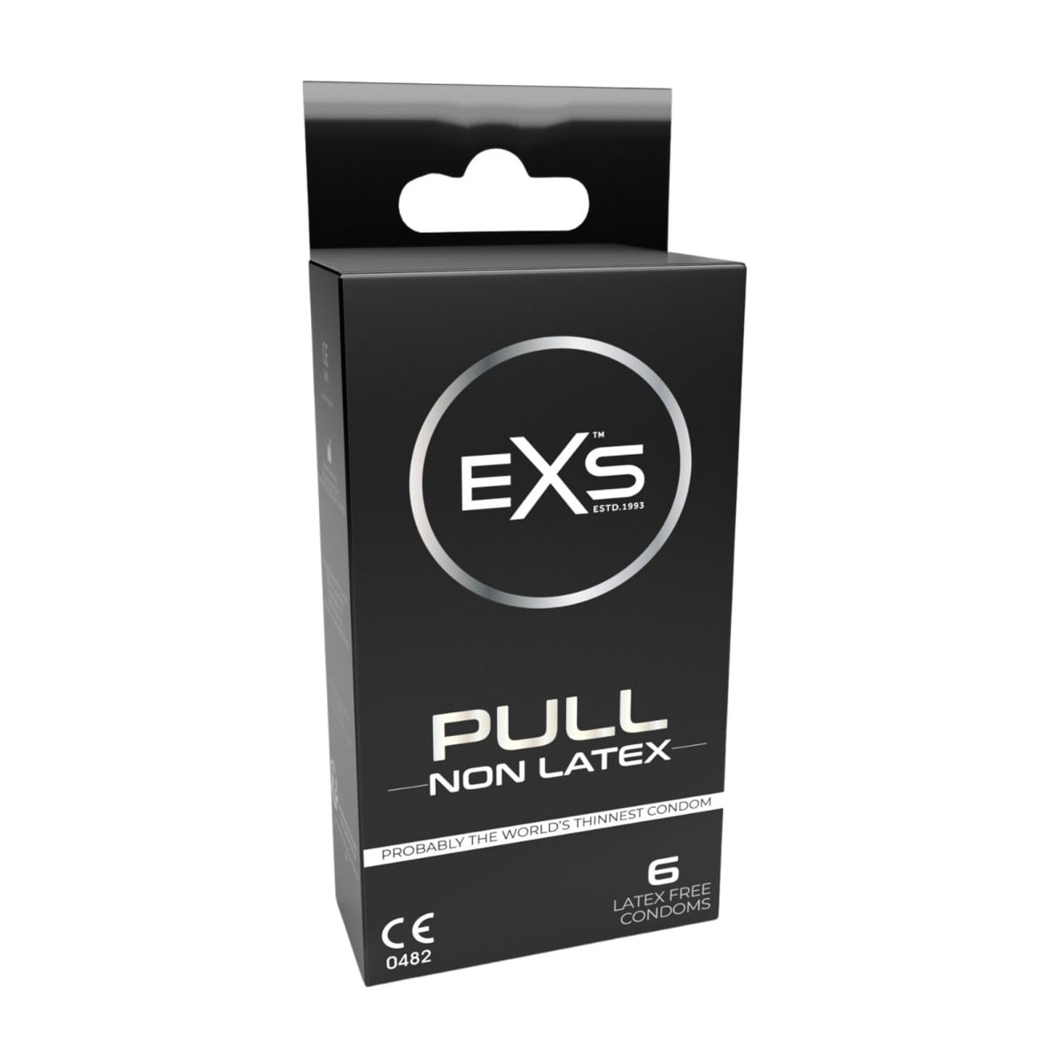 EXS Pull 6 pcs, bezlatexové kondomy